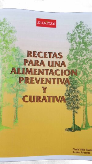 Recetas Aliment.Preventiva y curativa